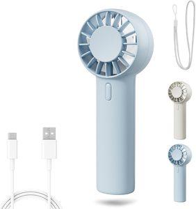 Ventilador de Mano Portátil Recargable con Logotipo Personalizado, Nuevo, Económico, Mini Ventilador de Bolsillo - Product Image 1