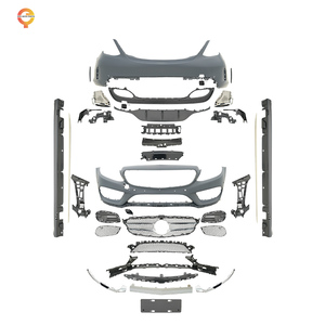 Kit de Conversión de Autopartes para Clase C a <span class=keywords><strong>AMG</strong></span> W205 <span class=keywords><strong>C63</strong></span> 2015 2016 <span class=keywords><strong>2017</strong></span> 2018 - Product Image 1