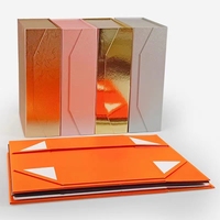 En gros Logo Personnalisé Impression Pliante Ondulé Vêtements Emballage Cadeau Cosmétiques Boîte En Carton Expédition Mailer Boîte De Papier