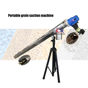 Equipo de Transporte de Arroz con Taladro Espiral Manual de Acero Inoxidable para Pequeñas Granjas, Fabricado en China - Product Image 5