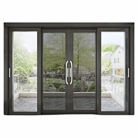 Portes intérieures, portes d'entrée pour maisons, portes coulissantes, portail d'entrée de maison, pergola, entrée en aluminium, chambre à coucher, portes pliantes pivotantes en verre