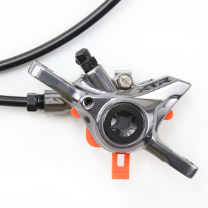 Ensemble de freins à disque hydrauliques <span class=keywords><strong>SHIMANO</strong></span> XTR M9200 MTB 2 pistons pour <span class=keywords><strong>VTT</strong></span>, levier de <span class=keywords><strong>frein</strong></span> et étrier de <span class=keywords><strong>frein</strong></span> M9200, pièces d'origine - Product Image 3