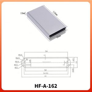 Manufacturer Wholesale Customization Aluminum Electronic <b>Enclosure</b> Powder Coated Aluminum Alloy Control Box IP54 Protection - Product Image 3