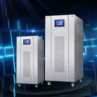 30kVA 50kVA AC SVC Tembaga AVR Regulator Tegangan Otomatis Statis Tanpa Kontak Stabilisator Layar LCD Regulator Tegangan Tanpa Sikat