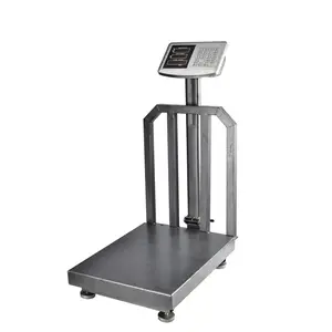 Weighing Scale Weight Electronic Platform Weighing Scale 300kg Digital Weight Scale With Guardrail