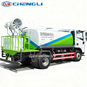 Camión de Riego Ligero de 5000L con Volante a la Derecha, 4X2, para Control de Polvo en Carreteras Municipales - Product Image 6