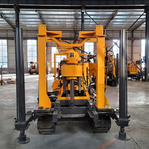 Alta Qualidade Hidráulica Portátil Bore Well Rock Diamante Mineração Perfuração Equipamento Crawler Core Pump Motor Gear Gearbox - Product Image 2