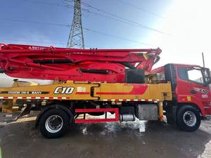 Autocarro con Pompa Diesel SY5230THBF 370C-10 Usato di Alta Qualità 2021, 36,5m, Due Assi, Motore 229kW, Braccio a 6 Sezioni, Emissioni Cina VI - Product Image 3