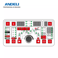 Machine à souder multifonctionnelle Andeli 6 en 1 MIG, CUT, TIG, Cold, MMA, aluminium, soudeuse multifonctionnelle spécialement conçue