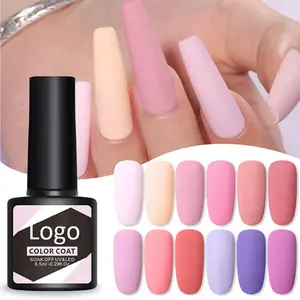 Custom private label gel nail polish Chinese suppliers product nails salon gel polish