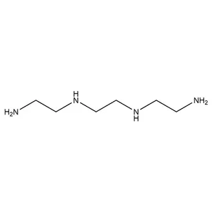 ที่มีคุณภาพสูงความบริสุทธิ์สูงของเหลวสีเหลือง TETA 112-24-3 Triethylene Tetraamine สำหรับสีย้อม