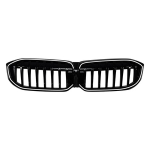 Bmw 3 Series G20 G21 G28 Lci 2023+ Single Line <b>Illuminated</b> Led Grille Modification - Product Image 4