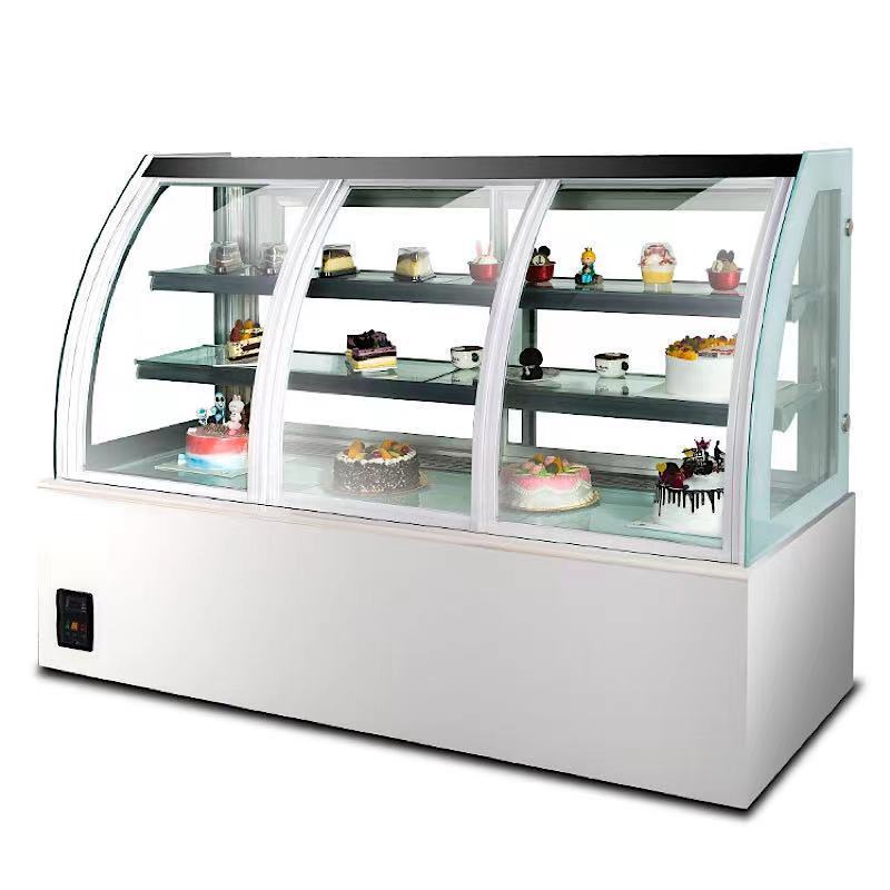 Double Door Cake Refrigerator Refrigeration showcase