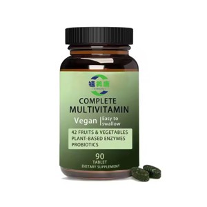 OEM/ODM Varios extractos de frutas y verduras Suplementos dietéticos Tabletas Apoya el metabolismo Suministros Vitaminas - Product Image 1