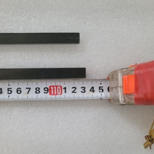 Barre de torsion à ressort fabriquée en Chine pour machine d'impression offset KBA L1132×W12.2×T4.5mm, ensemble de 2/3/4 pièces en option - Product Image 4