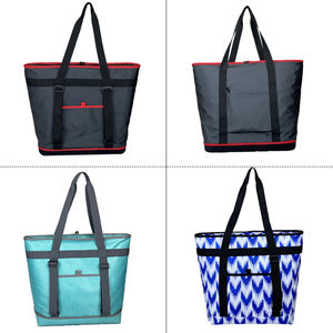 UFLY yalıtımlı soğutucu termal köpük yalıtım Premium kalite yumuşak taraflı soğutucu yalıtımlı seyahat soğutucu piknik alışveriş çantası - Product Image 6