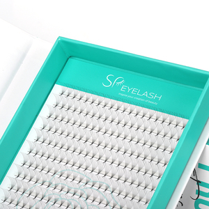 SP Lông Mi 3D 8D 14D 16D Nnhọn Cơ Sở Premade Khối Lượng Fan Lash C D CC Curl Siêu Hẹp Promade Fan Lông Mi Mở Rộng Nguồn Cung Cấp - Product Image 3