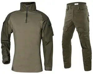 14 colores ESDY táctico Rana traje camuflaje caza combate camuflaje uniforme