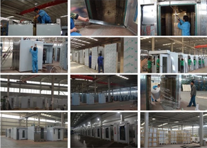 Grands fours de boulangerie pour la cuisson du pain, 50/100/200 kg, gaz, électrique, diesel, gaz, <span class=keywords><strong>four</strong></span> de boulangerie commercial, 16/32/68 plateaux, <span class=keywords><strong>four</strong></span> rotatif - Product Image 6