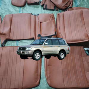 Accesorios Cubiertas de coches para Toyota Prado Fundas de asiento de coche impermeables universales con antideslizante - Product Image 4