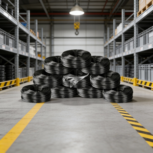 卸売 20ゲージ 黒色焼きなまし結束線 900g/ロール 電気亜鉛メッキ加工 切断・曲げ・溶接用 - Product Image 5