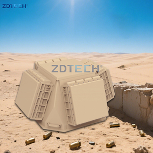 Phaser Array Technology 3km X Band Busca Radar de Aviso para Detecção Anti Drone Radar - Product Image 4