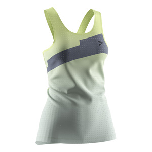 <b>Hi</b>-<b>Vis</b> Women's Sports Tank Reflective Logo Anti-Odor Mesh Back for Night <b>Running</b> Safety - Product Image 4