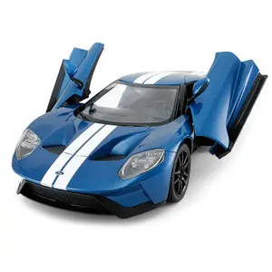 Coche de carreras teledirigido 1/14 GT para niños, coche de juguete con Control remoto, Puertas Abiertas