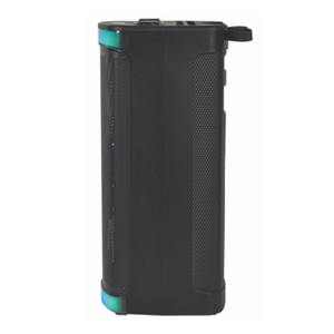 Altavoz de fiesta Dual 6,5 pulgadas Bajo profesional LED Luz intermitente colorida Caja de sonido amplificada Altavoces de DJ - Product Image 5