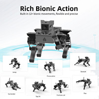 Meistverkaufter Corgi Bionischer Programmierbarer Intelligenter STEM-Lernroboter-Hund-Bausatz