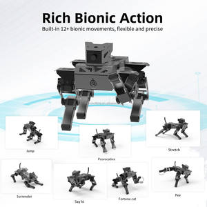 Corgi Bionic programlanabilir akıllı kök eğitim robotu köpek kitleri en çok satan - Product Image 2