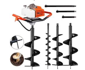Máquina perforadora de tierra <span class=keywords><strong>Tatooine</strong></span> Earth Auger en oferta, taladro manual para tierra, máquina para plantar árboles y excavar - Product Image 6