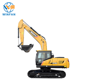 Excavadora Sany SY215C Usada de Alta Eficiencia |   Sistema Hidráulico Inteligente con Sensor de Carga para Ahorro de Combustible - Product Image 4