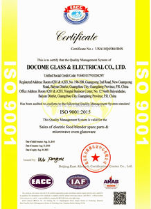 Jarra <span class=keywords><strong>de</strong></span> Vidrio Cuadrada <span class=keywords><strong>de</strong></span> 5 Tazas con Tapa, 6 Piezas Completas, con Cuchilla y <span class=keywords><strong>Base</strong></span> para Licuadoras Ostar 4655 - Product Image 3