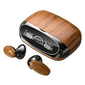 M35 Hiển Thị Kỹ Thuật Số Bt5.2 Tai Nghe Không Dây Hifi Stereo TWS Earbuds Không Thấm Nước Thể Thao Trong Tai Tai Tai Nghe Điều Khiển Cảm Ứng Tai Nghe