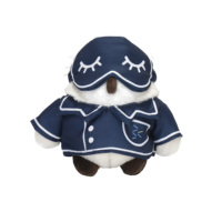 Jouet en peluche rembourré de polyester à succès, jouets en peluche personnalisables avec des vêtements, cadeau de Noël, jouet en peluche avec des vêtements