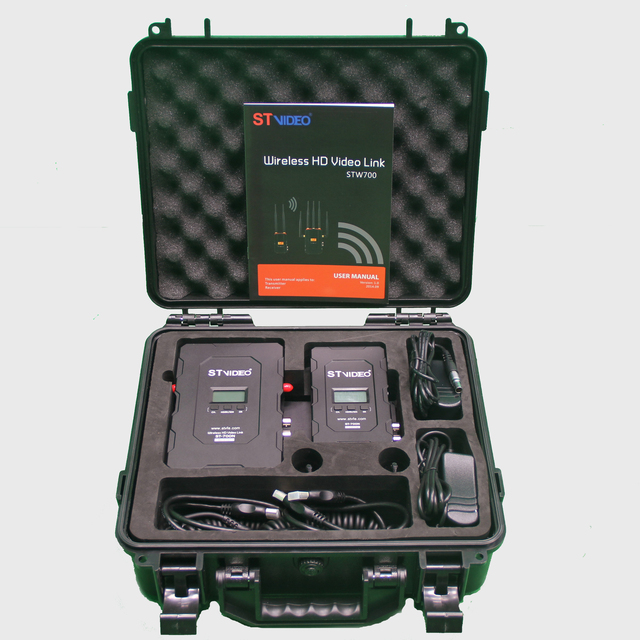 700 Meters Range Support Multiple Receivers Video Wireless Transmission System