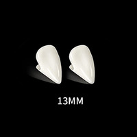 Meilleures ventes : Oreilles d'elfe d'Halloween exclusives transfrontalières, accessoires de cosplay en résine pour fête, fausses dents