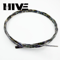 HIVE Wholesale 1650*5*6*7*1.5mm Bordure de guitare en celluloïd écaille de tortue pour guitares électriques et acoustiques