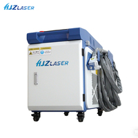 Mesin Pembersih Laser 3000w Pembersihan Laser pada Fasad Rumah dan Bangunan Penghilangan Karat pada Baja Penghapusan Oksidasi