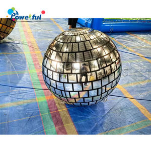 حفلة الاحتفال بالمهرجان ، كرة بالونية عملاقة قابلة للنفخ بمرآة مخصصة للعطلات - Product Image 2