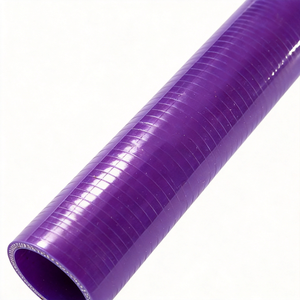 Tubo Flessibile in Silicone Intrecciato a 4 Strati, 1 Metro, per Sistema Intercooler Auto, Universale - Product Image 1