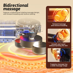 Masajeador de Cuello y Cintura ZL Y518L, Terapia de Calor y Amasamiento, Almohada de Masaje Multifuncional Portátil para Asiento Trasero - Product Image 3