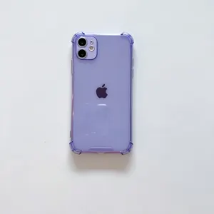 Low price Colorful Transparent TPU Mobile IPhone Case Accessories Back Cover For Iphone 11 12 13 14 15 Pro Max