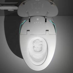 <span class=keywords><strong>New</strong></span> tự động tuôn ra <span class=keywords><strong>commode</strong></span> Vòng nhà vệ sinh thông minh Phòng Tắm Thông Minh một mảnh WC nhà vệ sinh thông minh - Product Image 4