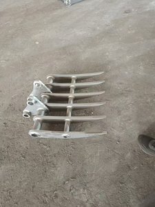 Nouvelle pelle excavatrice SLN 5-6t avec godet de déchiquetage pour aménagement paysager, garantie 1 an pour les industries de la construction - Product Image 2
