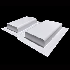 Bandeja de Plástico PS Termoformada ESD Electrónica Personalizada y Duradera, Rectangular Negra, Embalaje de Blíster para Piezas OEM - Product Image 1