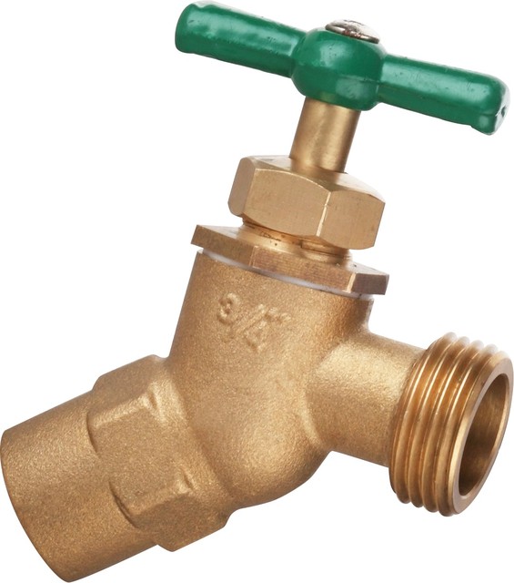 Stock Product Forging Female Male Npt Thread C36000 C37700 No Kink Design Brass Hose Bibb for Garden