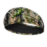 Bandeau de sport réglable camouflage jungle, respirant, élastique, personnalisation disponible, cyclisme, ski, gym, extérieur
