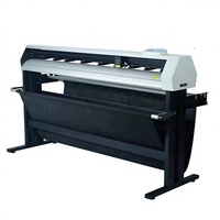Traceur de découpe PPF 1,6 m pour film vinyle automobile, machine de découpe de film teinté pour vitres avec logiciel de modélisation automobile